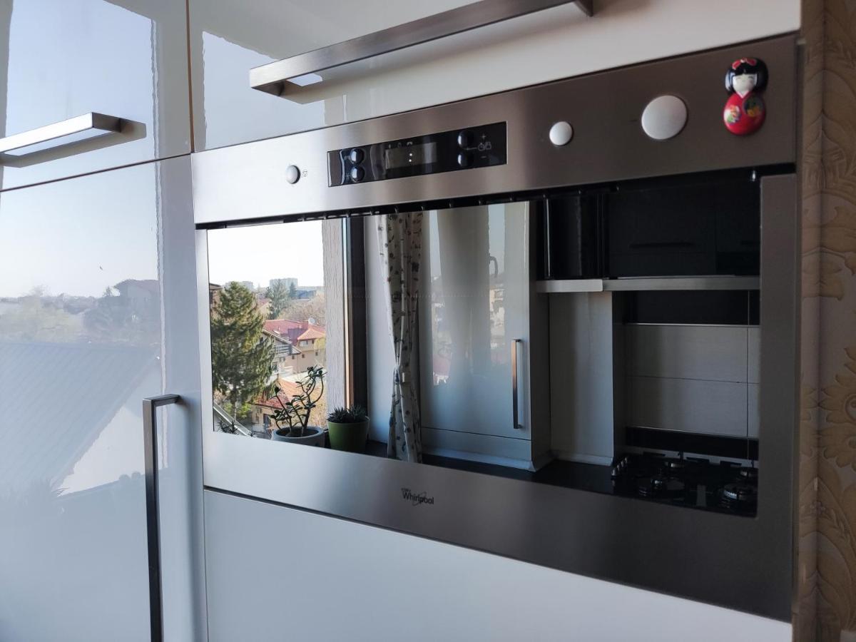 Aria Premium Apartment Bukarest Exterior foto