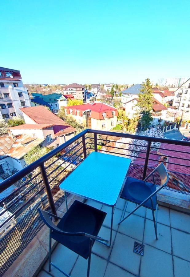 Aria Premium Apartment Bukarest Exterior foto